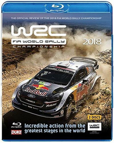 World Rally Championship 2018 Review ブルーレイ 【輸入盤】