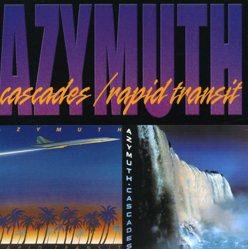 Azymuth - Cascades ＆ Rapid Transit CD アルバム 【輸入盤】