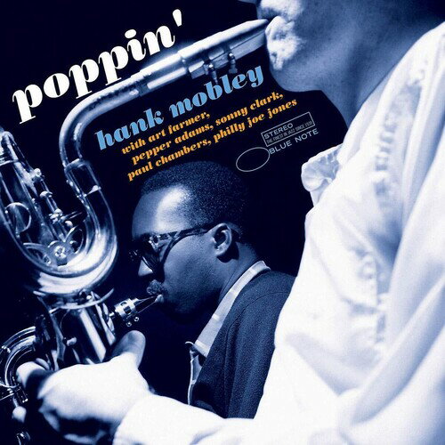 ハンクモブレー Hank Mobley - Poppin' LP レコード 【輸入盤】