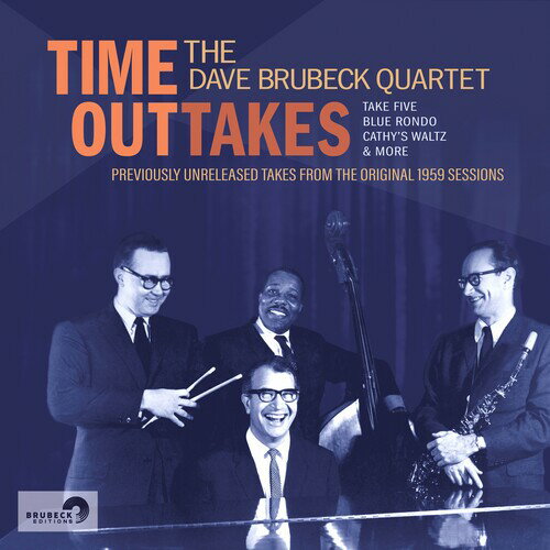 デイヴブルーベック Dave Brubeck - Time Outtakes LP レコード 【輸入盤】