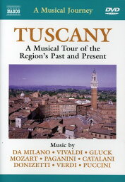 A Musical Journey: Tuscany DVD 【輸入盤】
