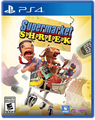 ◆タイトル: Supermarket Shriek PS4◆現地発売日: 2020/10/23◆レーティング(ESRB): E・輸入版ソフトはメーカーによる国内サポートの対象外です。当店で実機での動作確認等を行っておりませんので、ご自身でコンテンツや互換性にご留意の上お買い求めください。 ・パッケージ左下に「M」と記載されたタイトルは、北米レーティング(MSRB)において対象年齢17歳以上とされており、相当する表現が含まれています。Supermarket Shriek PS4 北米版 輸入版 ソフト※商品画像はイメージです。デザインの変更等により、実物とは差異がある場合があります。 ※注文後30分間は注文履歴からキャンセルが可能です。当店で注文を確認した後は原則キャンセル不可となります。予めご了承ください。Scream like a man! Scream like a goat! Scream together! A Kart Racer Like No Other - Propel our two heroes using their wild incomprehensible screams! Use the screams of both man and goat in perfect harmony to master the mad-cap physics and complete each stage!