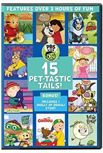 ◆タイトル: PBS Kids: 15 Pet-Tastic Tails!◆現地発売日: 2020/05/12◆レーベル: PBS (Direct) 輸入盤DVD/ブルーレイについて ・日本語は国内作品を除いて通常、収録されておりません。・ご視聴にはリージョン等、特有の注意点があります。プレーヤーによって再生できない可能性があるため、ご使用の機器が対応しているか必ずお確かめください。詳しくはこちら ◆収録時間: 211分※商品画像はイメージです。デザインの変更等により、実物とは差異がある場合があります。 ※注文後30分間は注文履歴からキャンセルが可能です。当店で注文を確認した後は原則キャンセル不可となります。予めご了承ください。From dogs and cats to hamsters and turtles, new friends come in all shapes and sizes! Join your favorite PBS KIDS characters as they learn all about responsibility and caring for others. Watch pet filled episodes from Arthur, Daniel Tiger s Neighborhood, Molly of Denali, Wild Kratts and many others!PBS Kids: 15 Pet-Tastic Tails! DVD 【輸入盤】