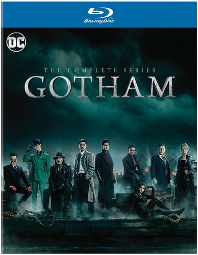 Gotham: The Complete Series (DC) ブルーレイ 【輸入盤】