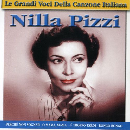 【取寄】Nilla Pizzi - Le Grandi Voci Della Canzone CD アルバム 【輸入盤】