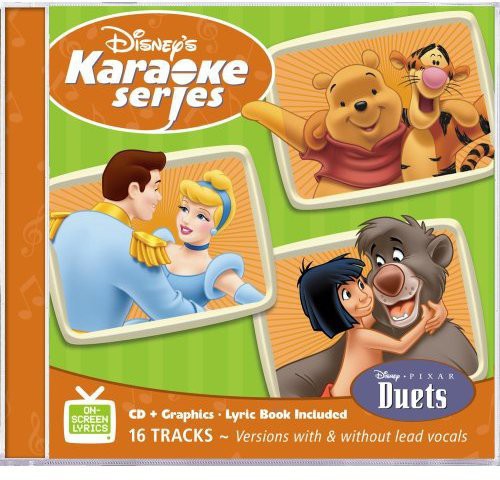 Disney's Karaoke Series: Duets / Various - Disney's Karaoke Series: Duets CD アルバム 【輸入盤】