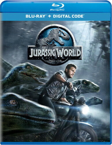 Jurassic World ブルーレイ 【輸入盤】