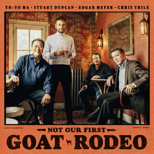 Yo-Yo Ma / Stuart Duncan / Edgar Meyer / Chr Thile - Not Our First Goat Rodeo CD アルバム 【輸入盤】