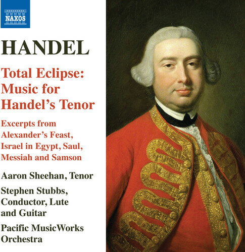 Handel / Sheehan / Pacific Musicworks Orchestra - Total Eclipse CD アルバム 【輸入盤】