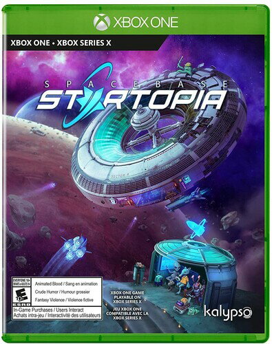 Spacebase Startopia for Xbox One 北米版 輸入版 ソフト