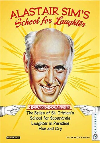 Alastair Sim's School for Laughter: 4 Classic Comedies ブルーレイ 【輸入盤】