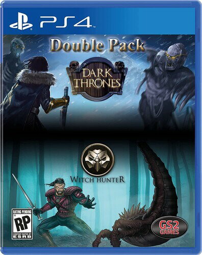 Dark Thrones/Witch Hunter Double Pack PS4 kĔ A \tg