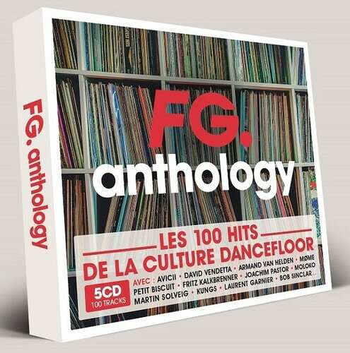 【取寄】Fg Anthology / Various - FG Anthology CD アルバム 【輸入盤】