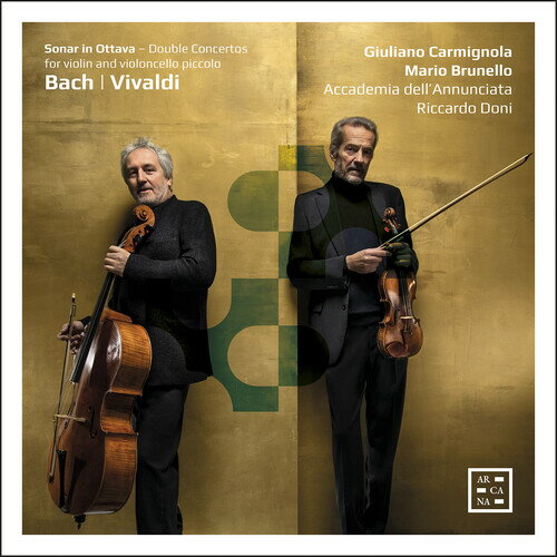Vivaldi / Brunello / Doni - Sonar in Ottava CD アルバム 【輸入盤】