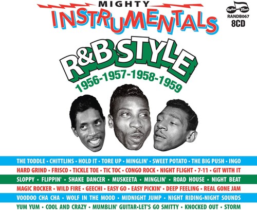 【取寄】Mighty Instrumentals R ＆ B Style 1956-1959 / Various - Mighty Instrumentals R＆B Style 1956-1957-1958-1959 CD アルバム 【輸入盤】