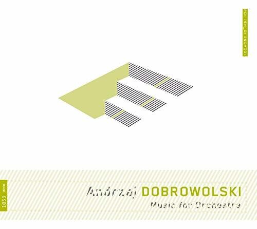 Dobrowolski - Music for Orchestra CD アルバム 【輸入盤】