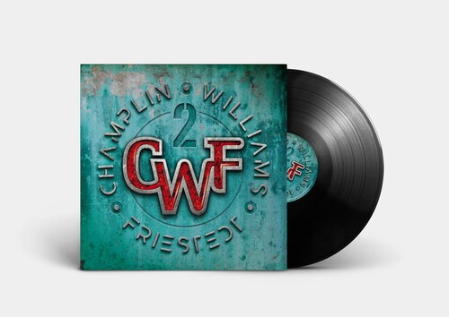 Champlin Williams Friestedt - CWF 2 LP レコード 【輸入盤】