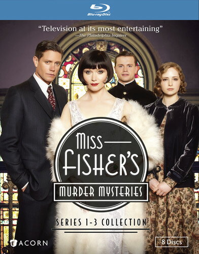 Miss Fisher's Murder Mysteries: Series 1-3 Collection ブルーレイ 【輸入盤】