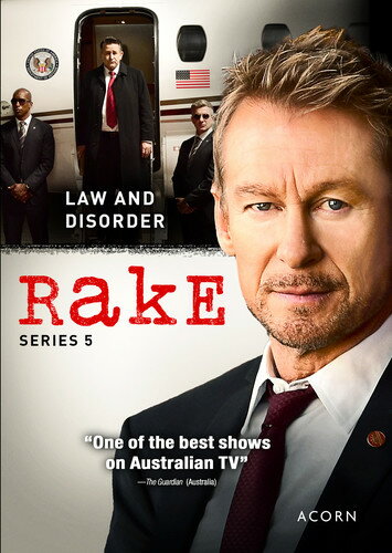 ◆タイトル: Rake: Series 5◆現地発売日: 2019/04/02◆レーベル: Acorn 輸入盤DVD/ブルーレイについて ・日本語は国内作品を除いて通常、収録されておりません。・ご視聴にはリージョン等、特有の注意点があります。プレーヤーによって再生できない可能性があるため、ご使用の機器が対応しているか必ずお確かめください。詳しくはこちら ※商品画像はイメージです。デザインの変更等により、実物とは差異がある場合があります。 ※注文後30分間は注文履歴からキャンセルが可能です。当店で注文を確認した後は原則キャンセル不可となります。予めご了承ください。The final season of this ever-sparkling comedic drama (The Guardian, Australia) tackles the contentious world of politics, with disbarred lawyer Cleaver Greene (Richard Roxburgh, Moulin Rouge!) having won an Australian Senate seat on a campaign promise to do nothing. But even Cleaver's low expectations fall short of the absurd reality, as he contends with a right-wing nemesis (Jane Turner, Kath & Kim), a noxious gas attack believed to be the work of terrorists, and a disastrous visit from the US defense secretary (Anthony LaPaglia, Without a Trace). Can Cleaver outmaneuver his cutthroat colleagues, or will his self-destructive behavior destroy his budding new career?Rake: Series 5 DVD 【輸入盤】