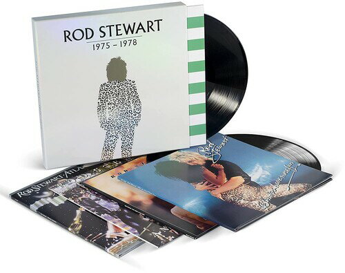 ロッドスチュワート Rod Stewart - Rod Stewart: 1975-1978 (5LP) 180gram Vinyl) LP レコード 【輸入盤】