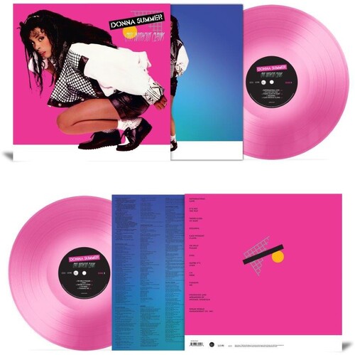 【取寄】ドナサマー Donna Summer - Cats Without Claws (180-Gram Translucent Pink Colored Vinyl) LP レコード 【輸入盤】