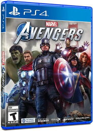 Marvel's Avengers PS4 Spanish/English/French 北米版 輸入版 ソフト