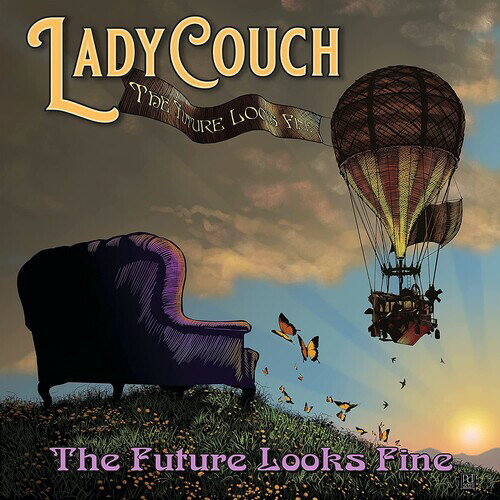 【取寄】Ladycouch - The Future Looks Fine CD アルバム 【輸入盤】