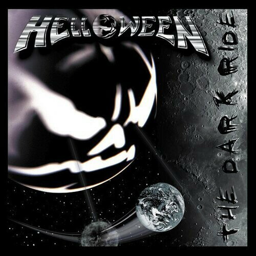 ハロウィン Helloween - Dark Ride (Limited Yellow ＆ Blue Bi-Colored Vinyl) LP レコード 【輸入盤】