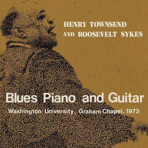 Henry Townsend - Blues Piano And Guitar CD アルバム 【輸入盤】