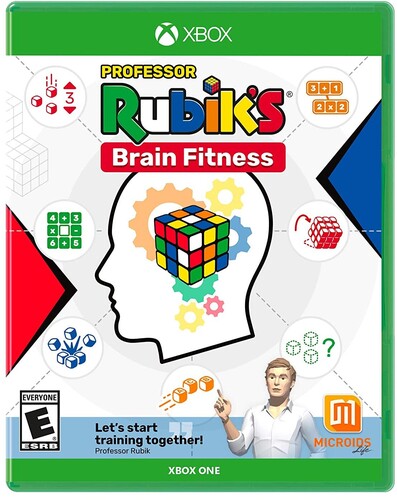 Professor Rubik's Brain Fitness for Xbox One kĔ A \tg