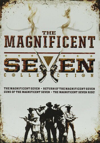 The Magnificent Seven 4-Film Collection DVD 【輸入盤】