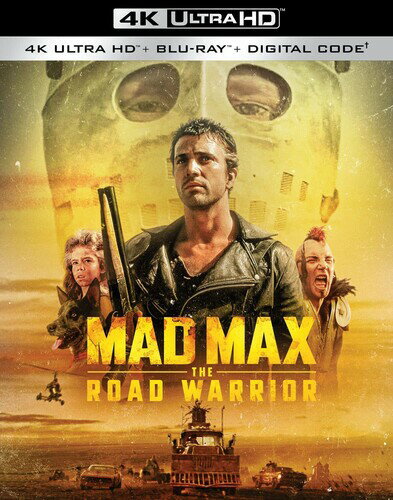 Mad Max: The Road Warrior 4K UHD ブルーレイ 【輸入盤】
