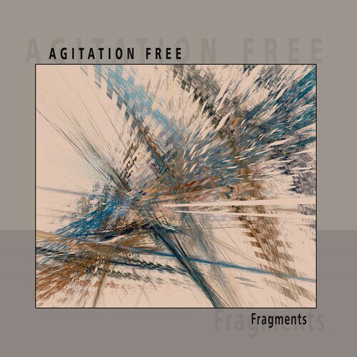 Agitation Free - Fragments LP レコード 