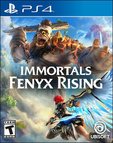 Immortals Fenyx Rising PS4 北米版 輸入版 ソフト