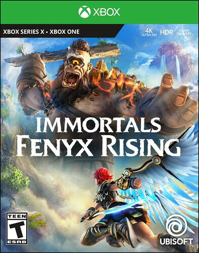 Immortals Fenyx Rising Xbox One ＆ Series X 北米版 輸入版 ソフト