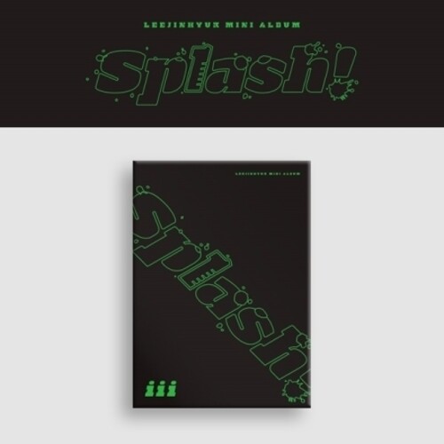 Lee Jin Hyuk - Splash (III Version) (incl. 80pg Photobook, Folded Poster, Photocard, Pop-Up Photocard, Postcard + Clear Bookmark) CD アルバム 【輸入盤】