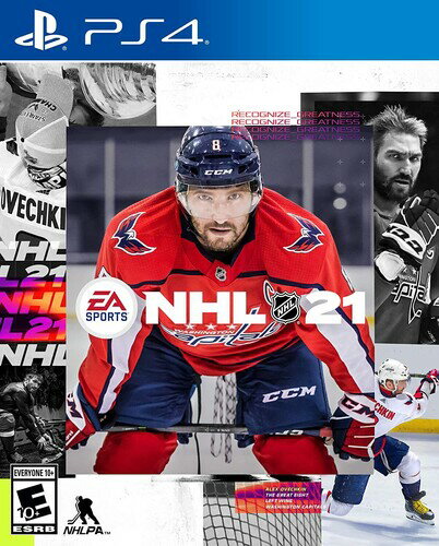 NHL 21 PS4 北米版 輸入版 ソフト 1