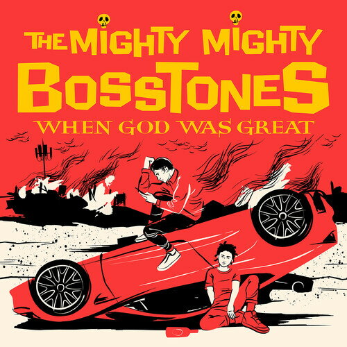 Mighty Mighty Bosstones - When God Was Great LP レコード 