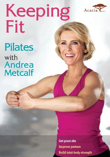 Keeping Fit: Pilates DVD 【輸入盤】