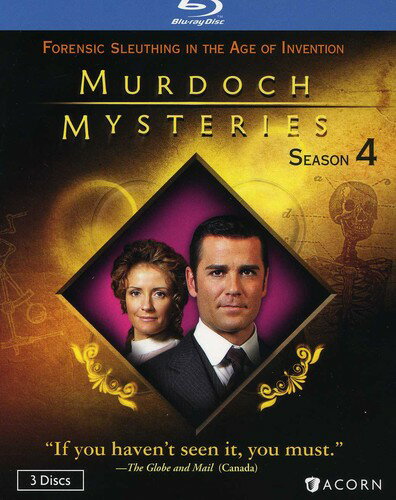 Murdoch Mysteries: Season 04 ブルーレイ