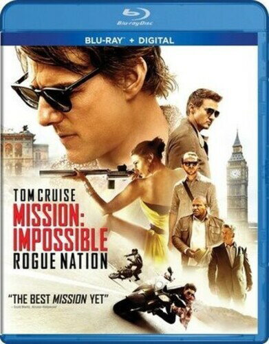 Mission: Impossible: Rogue Nation ブルーレイ 【輸入盤】