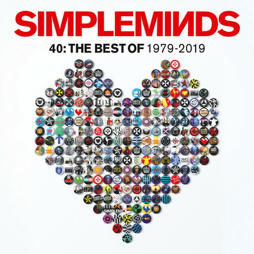 ץޥ Simple Minds - 40: The Best Of 1979-2019 CD Х ͢ס