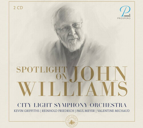 Williams / City Light Orchestra / Griffiths - Spotlight on John Williams CD アルバム 【輸入盤】