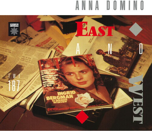 Anna Domino - East ＆ West (Expanded Edition) CD アルバム 【輸入盤】