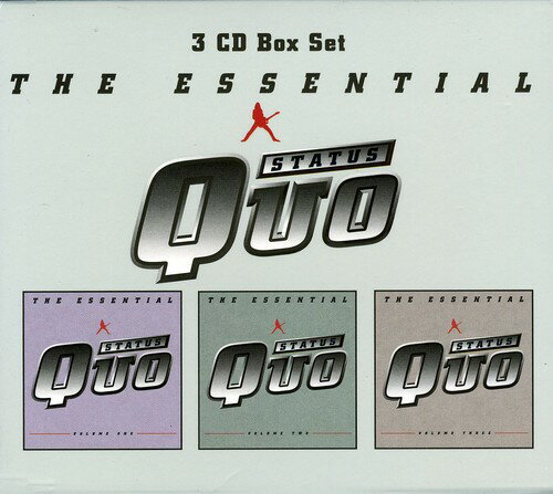 【取寄】ステイタスクォー Status Quo - Essential Status Quo CD アルバム 【輸入盤】