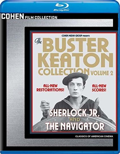 The Buster Keaton Collection: Volume 2 (Sherlock Jr. / The Navigator) ブルーレイ 【輸入盤】