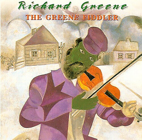 【取寄】Richard Greene - The Greene Fiddler CD アルバム 【輸入盤】