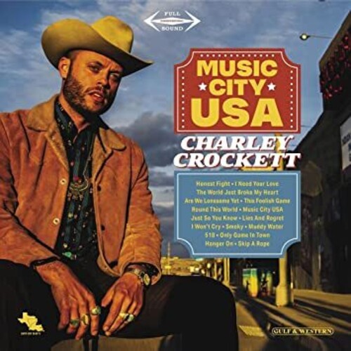 Charley Crockett - Music City Usa LP レコード 【輸入盤】