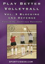 ◆タイトル: Play Better Volleyball Blocking And Defense◆現地発売日: 2019/09/24◆レーベル: Sportvideos.Com◆その他スペック: オンデマンド生産盤**フォーマットは基本的にCD-R等のR盤となります。 輸入盤DVD/ブルーレイについて ・日本語は国内作品を除いて通常、収録されておりません。・ご視聴にはリージョン等、特有の注意点があります。プレーヤーによって再生できない可能性があるため、ご使用の機器が対応しているか必ずお確かめください。詳しくはこちら ◆収録時間: 74分※商品画像はイメージです。デザインの変更等により、実物とは差異がある場合があります。 ※注文後30分間は注文履歴からキャンセルが可能です。当店で注文を確認した後は原則キャンセル不可となります。予めご了承ください。This DVD features Coach Santiago Restrepo and the University of Oklahoma volleyball team. This comprehensive program details advanced defensive fundamentals, tips and drills. Among the topics covered are: ball control drills, net drills, partner drills, the run through series, blocking drills and footwork drills. This action-packed program will provide coaches at any level with the tools needed to develop a dominating defense. About the coach: Santiago Restrepo has achieved numerous honors as both a player and a coach. As a player, he was an NCAA Division I All-American and has played on the American Volleyball Players Pro Beach Tour. As a coach, he was an assistant at Saint Louis University, and has been the head coach at East Stroudsburg University, the University of Southern Mississippi, and the University of Oklahoma. Restrepo led Oklahoma to six NCAA Tournament appearances in a row and five consecutive 20-win seasons from 2009-14, including Sweet 16 national-tournament berths in 2006 and 2010. Restrepo completed his 14th season as University of Oklahoma coach in 2017. He started his tenure at Oklahoma City University in 2018.Play Better Volleyball Blocking And Defense DVD 【輸入盤】