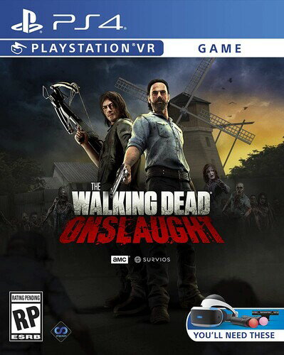 The Walking Dead Onslaught PS4 北米版 輸入版 ソフト